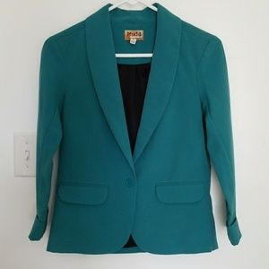 Turquoise blazer
